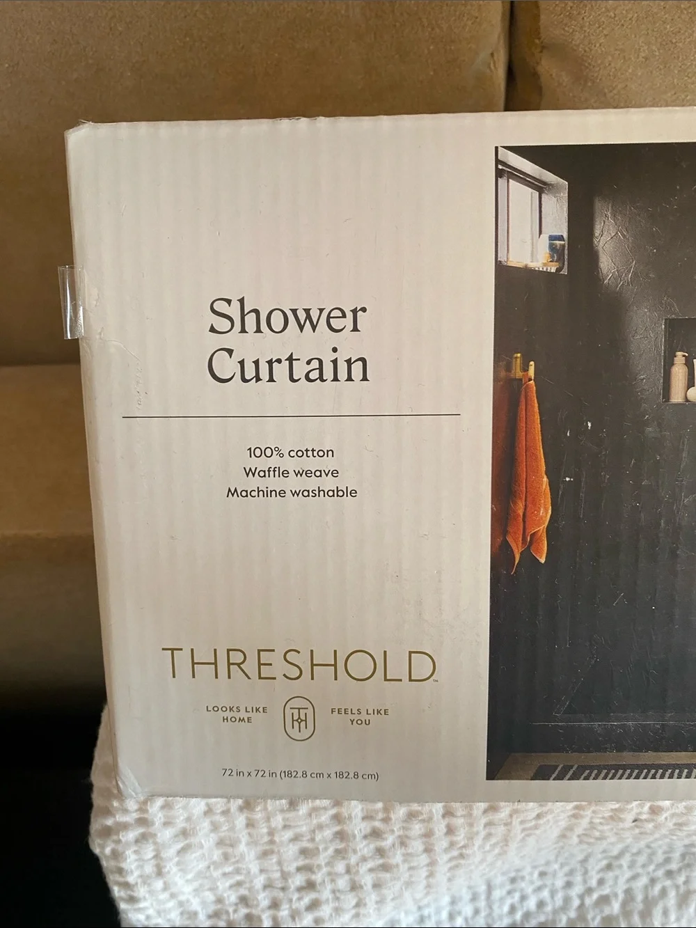 Threshold soft waffle